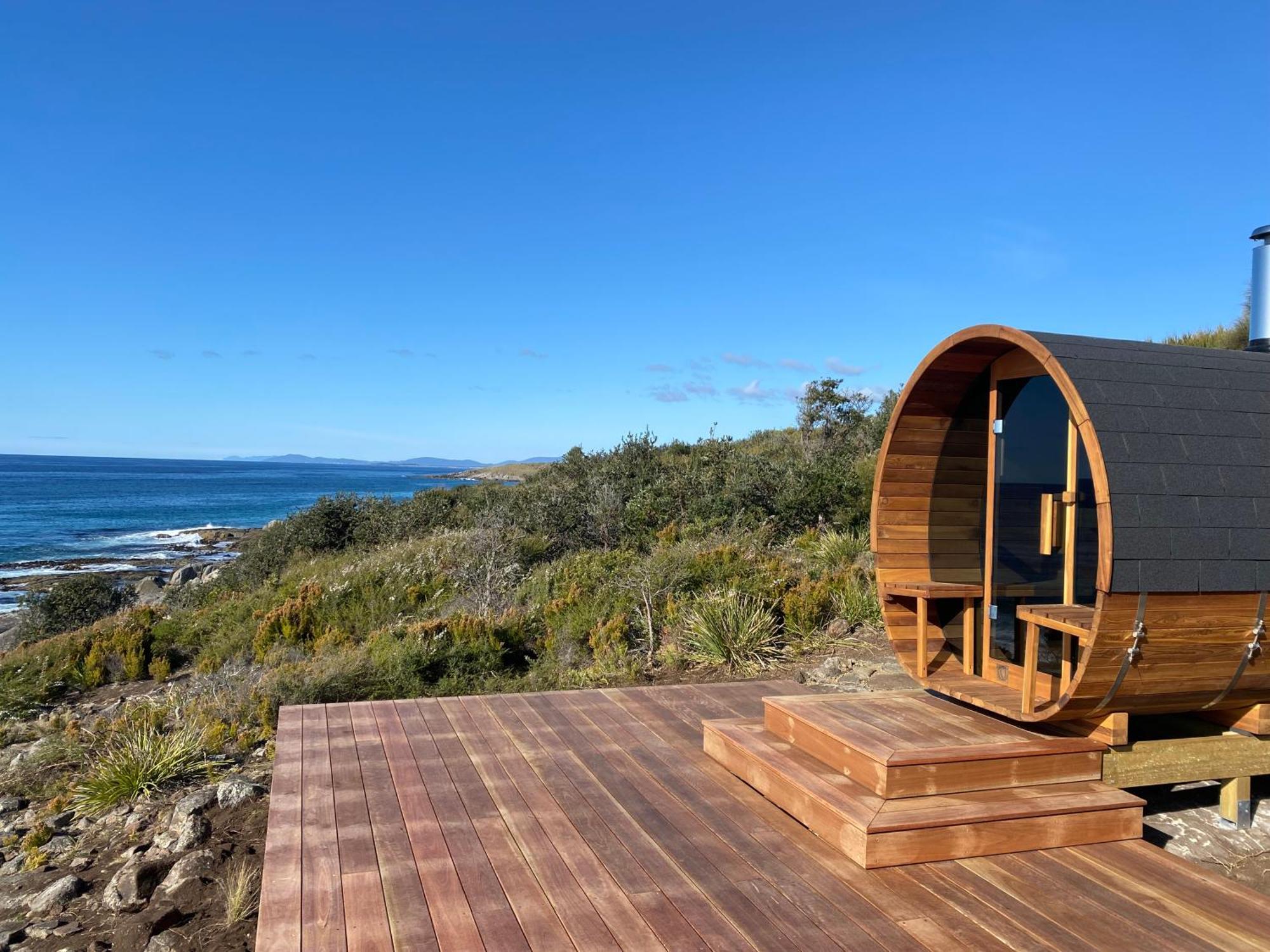 Little Beach Resort Four Mile Creek 외부 사진
