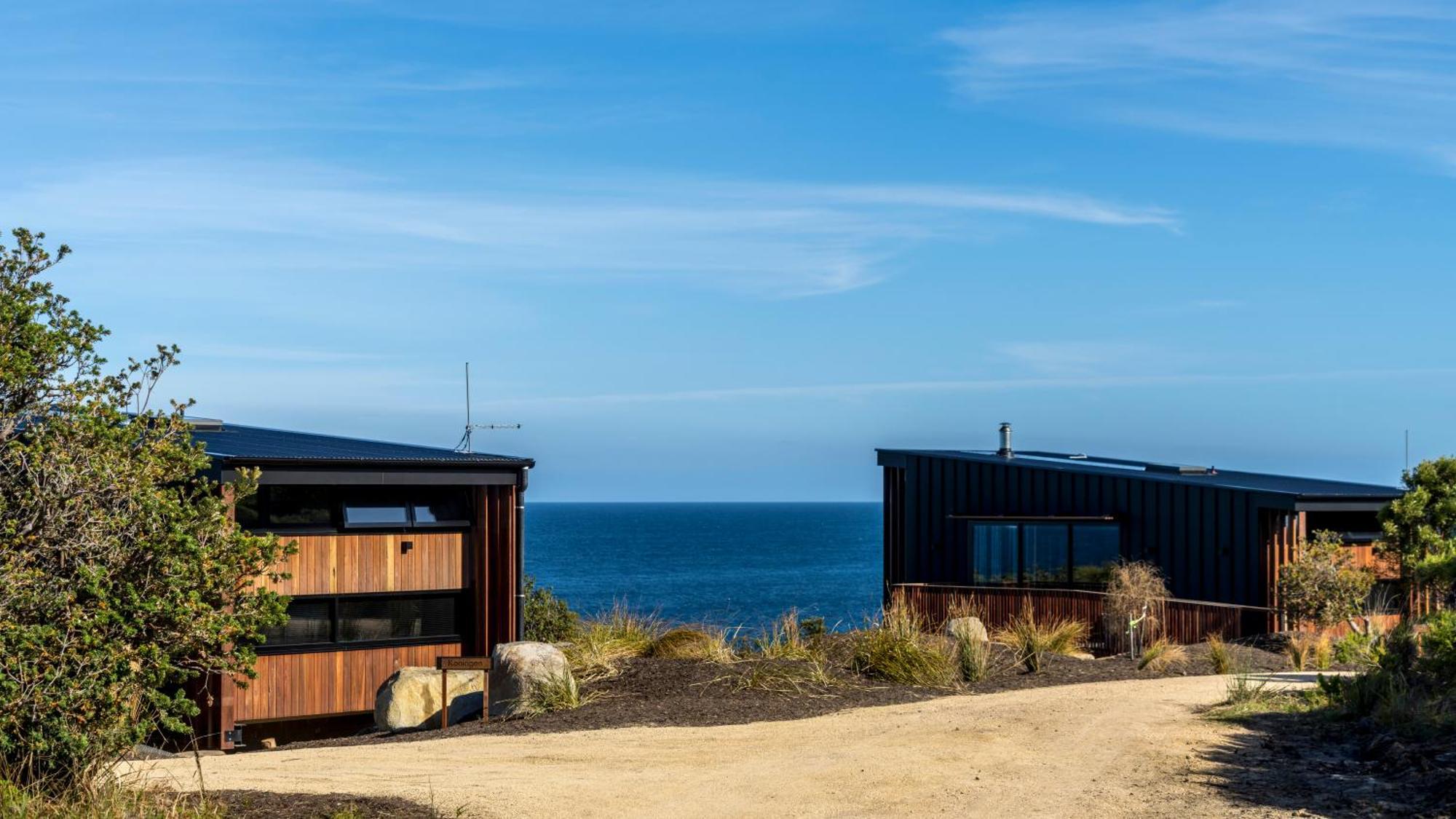 Little Beach Resort Four Mile Creek 외부 사진