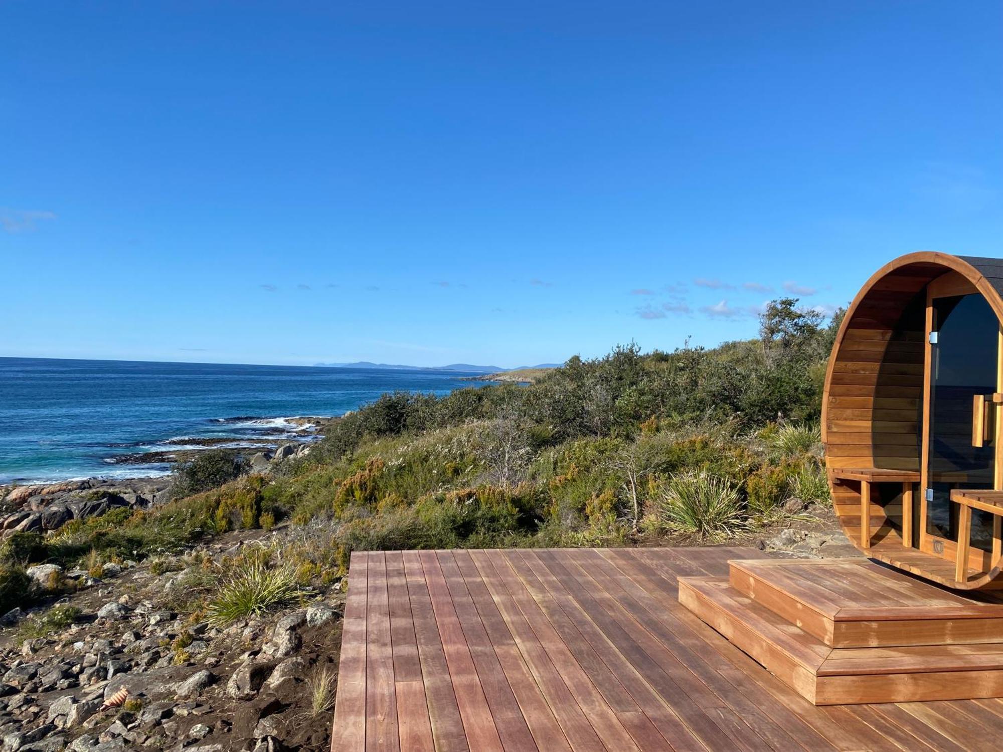 Little Beach Resort Four Mile Creek 외부 사진
