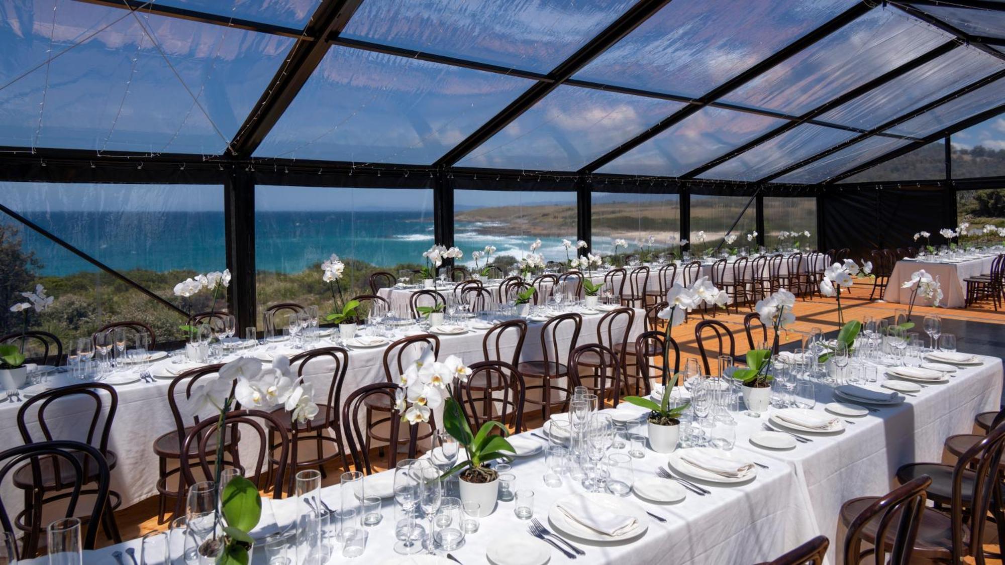 Little Beach Resort Four Mile Creek 외부 사진