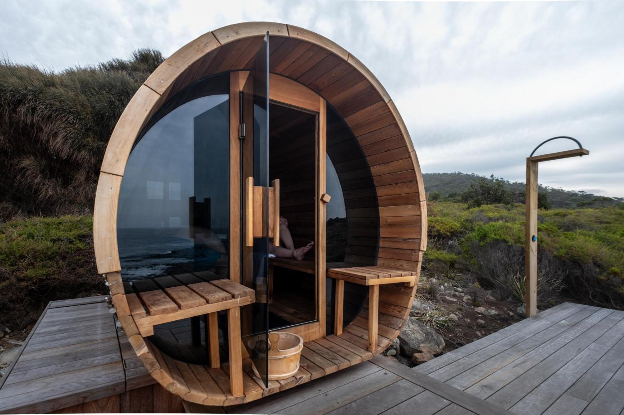 Little Beach Resort Four Mile Creek 외부 사진