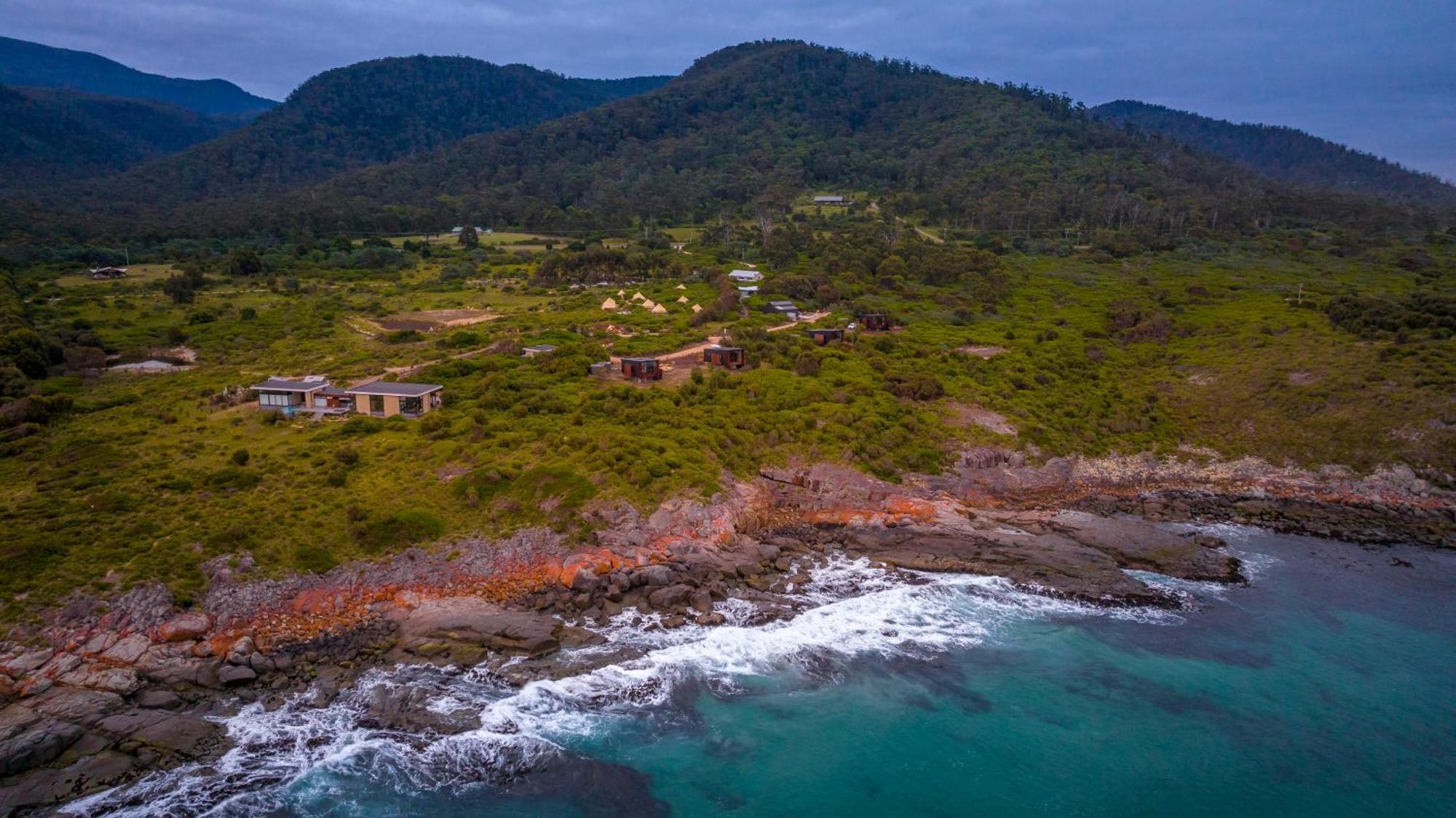 Little Beach Resort Four Mile Creek 외부 사진